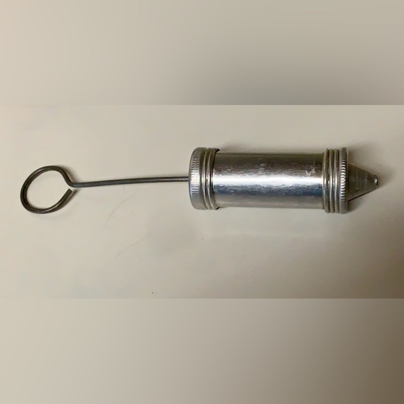 Mid Century Vintage Aluminum Bakery Cake Cookie Decoration Frosting Gun - Picture 6 of 13
